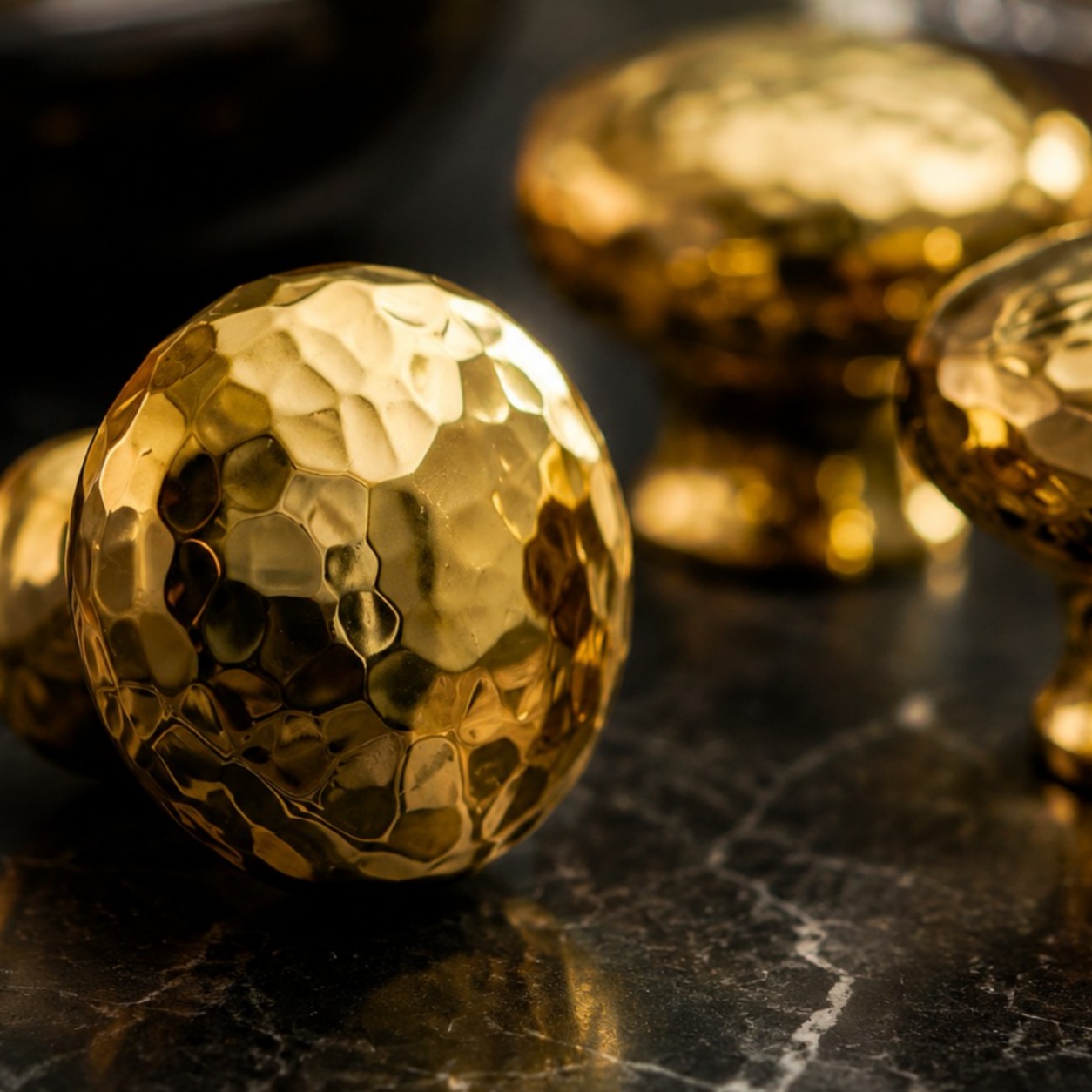 Two distinctive finishes