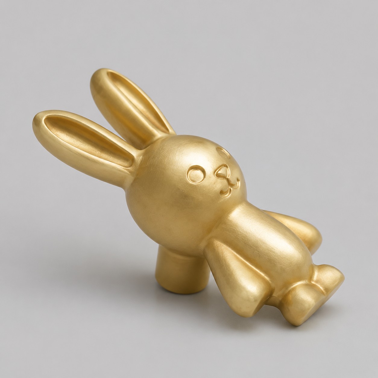 Polished Brass Character