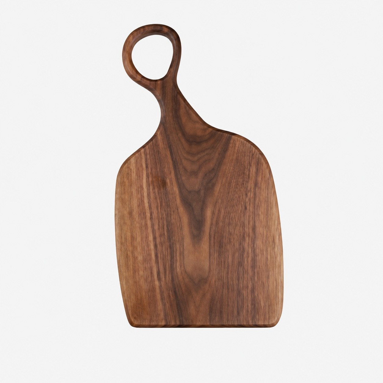 Grande tagliere in noce nero (immagine SKU)