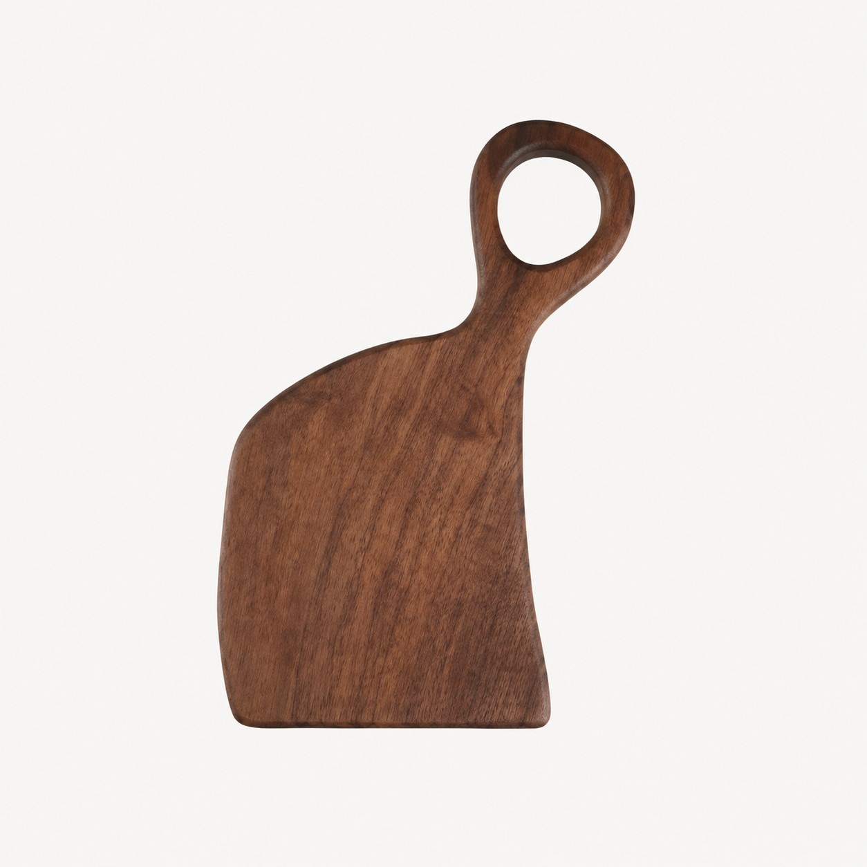 Piccolo tagliere in noce nero (immagine SKU)