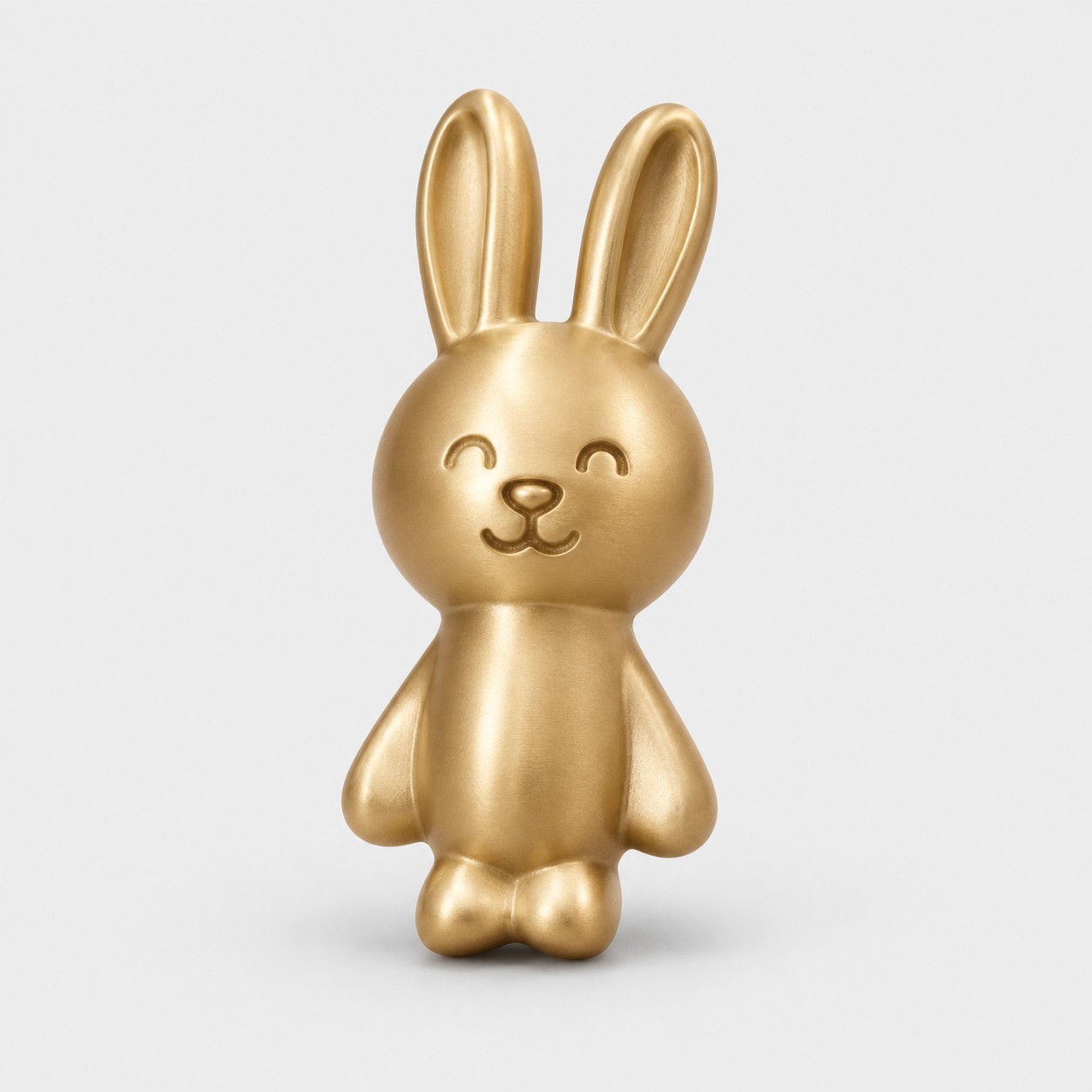 Brass / Rabbit cabinet knob