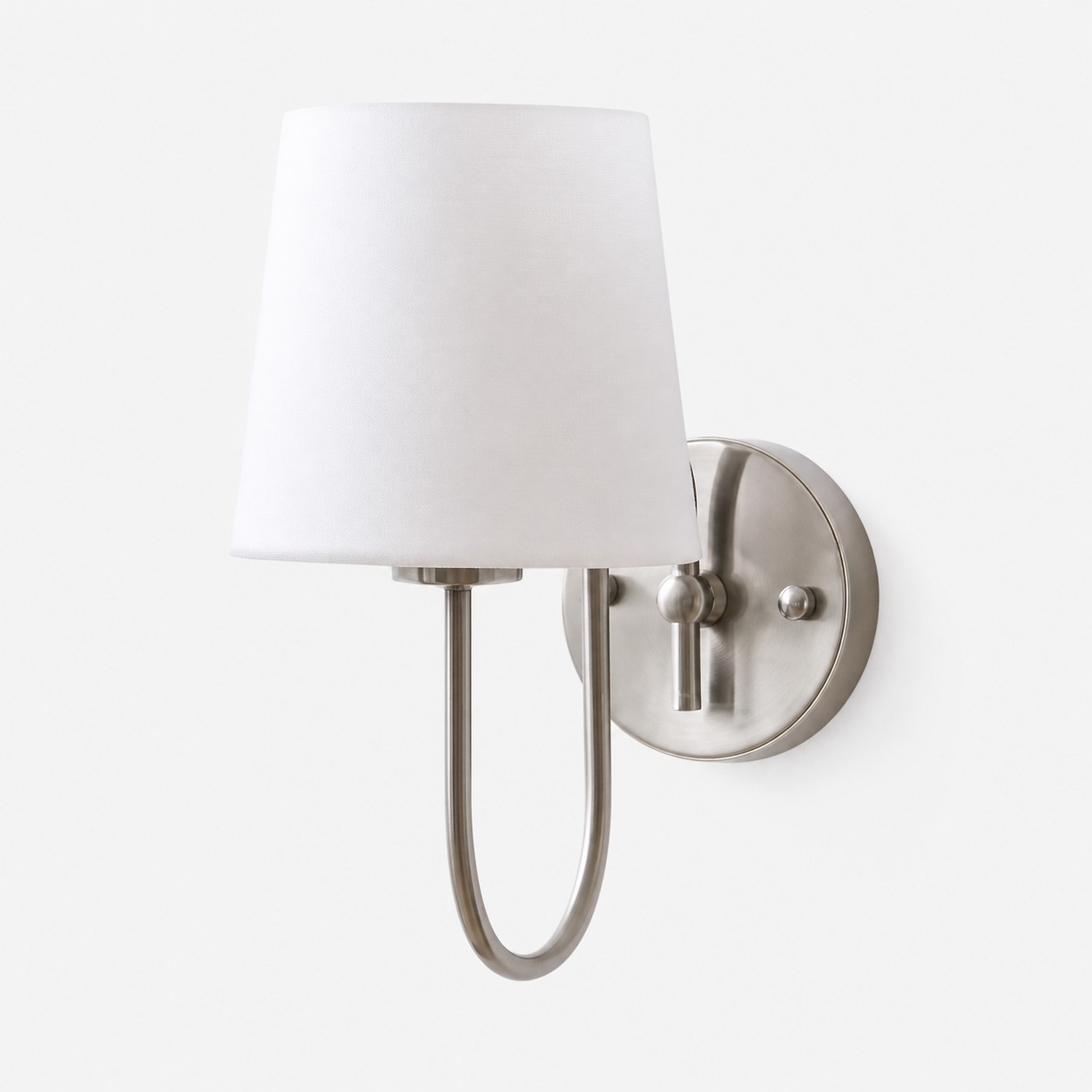 Wandleuchte im französischen Stil, Ø 14 cm × H 26 cm / Ø 5,51 Zoll × H 10,24 Zoll