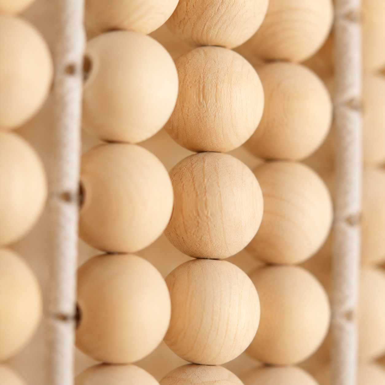 Natuurlijke houten kralen