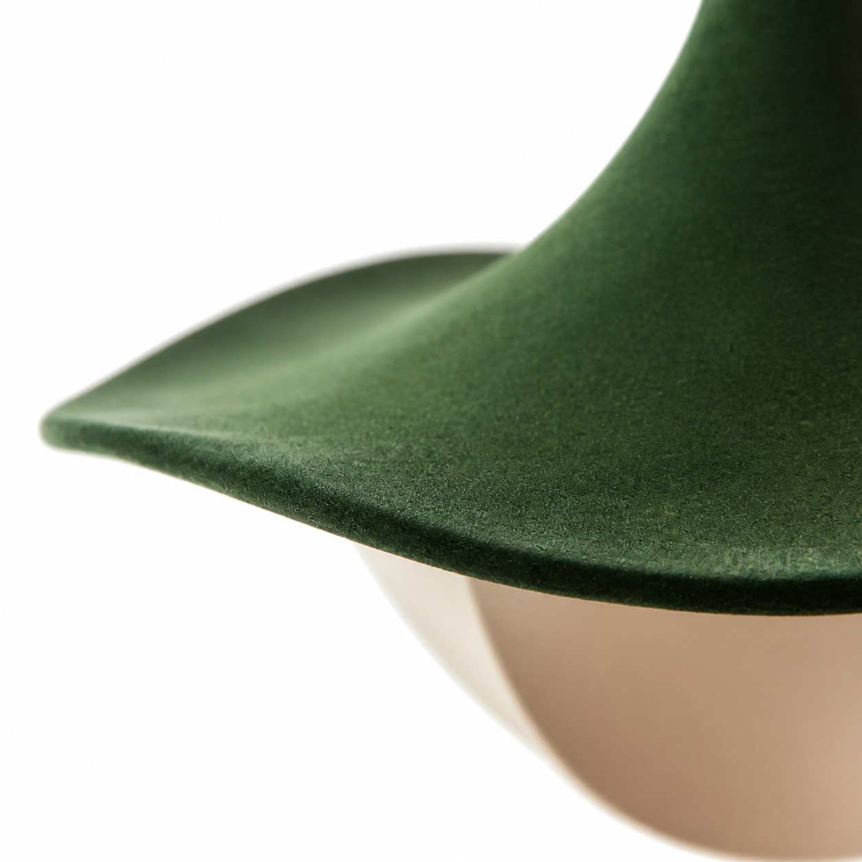 Textura de tela verde