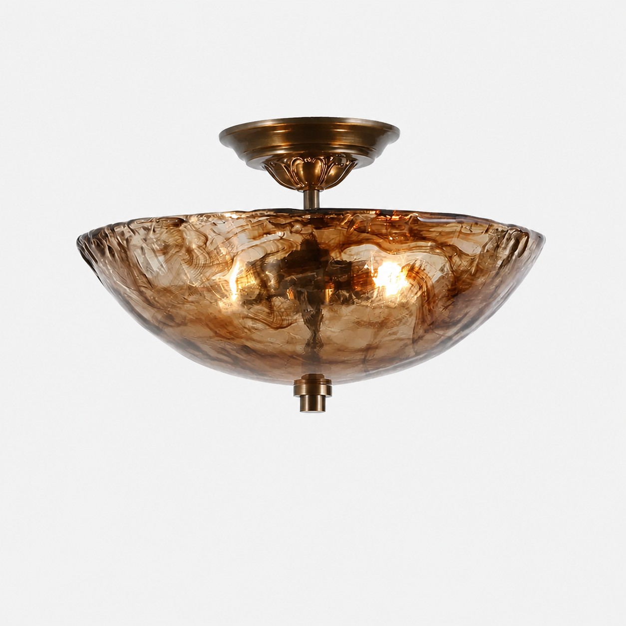 Three-light and five-light ceiling light configurations
