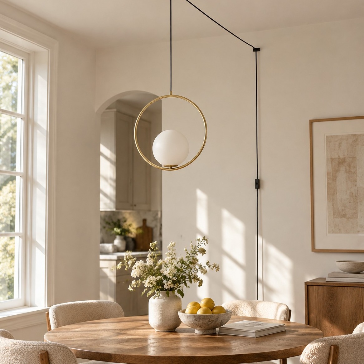 Sobre la mesa