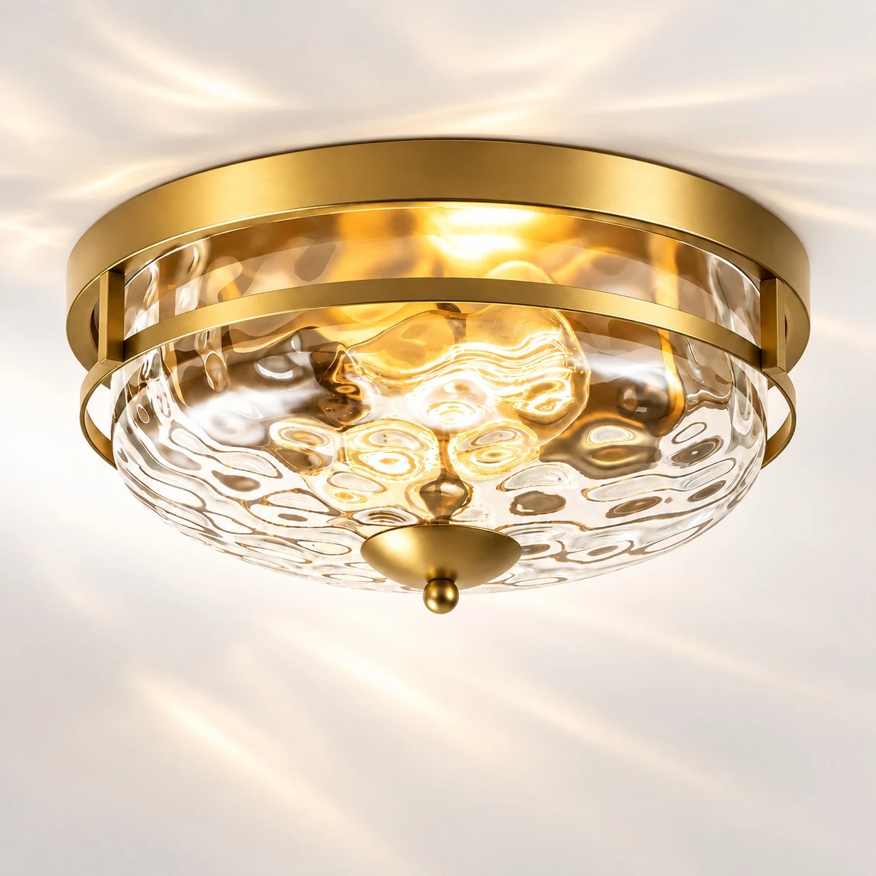 Oro cepillado