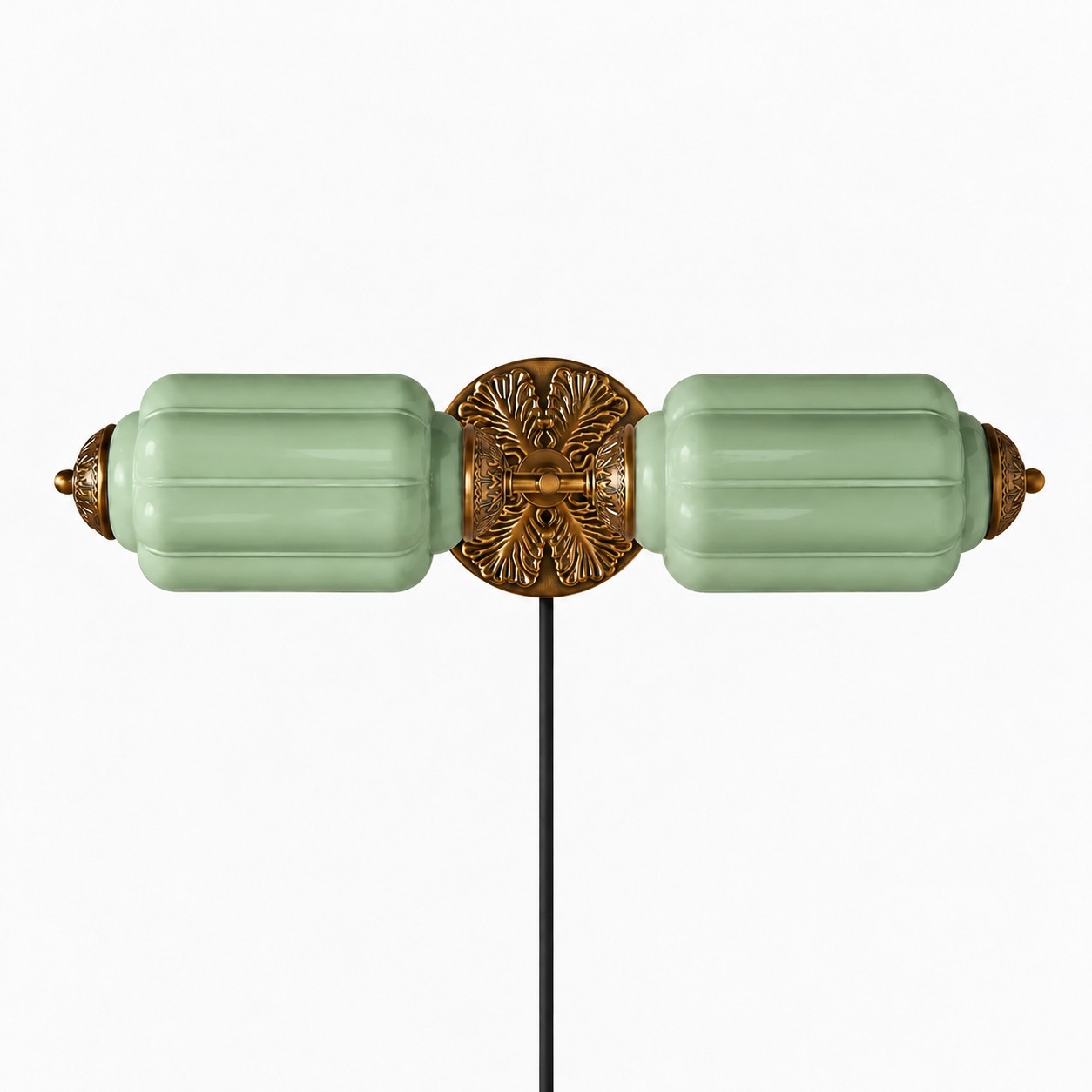 Verde, Rame, 2 teste