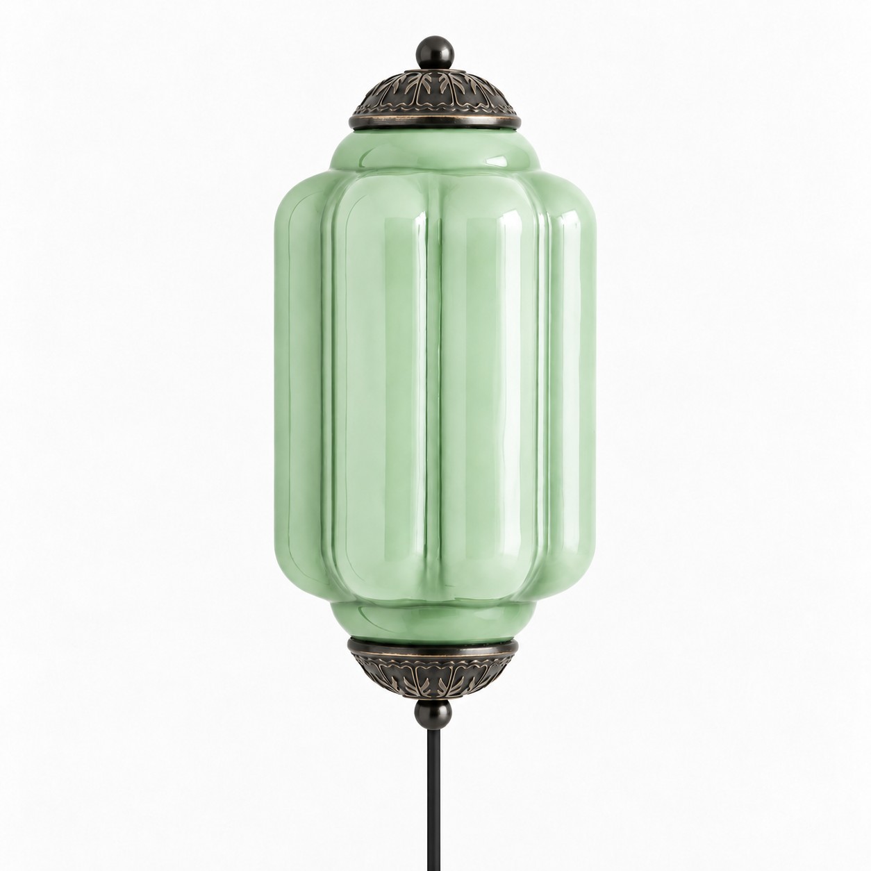 Verde, Nero, 1 testa A