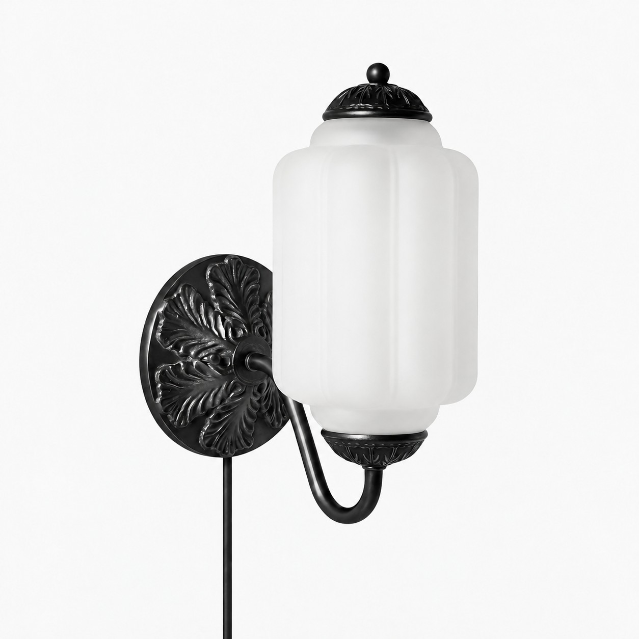 Vetro smerigliato, Nero, 1 testa B