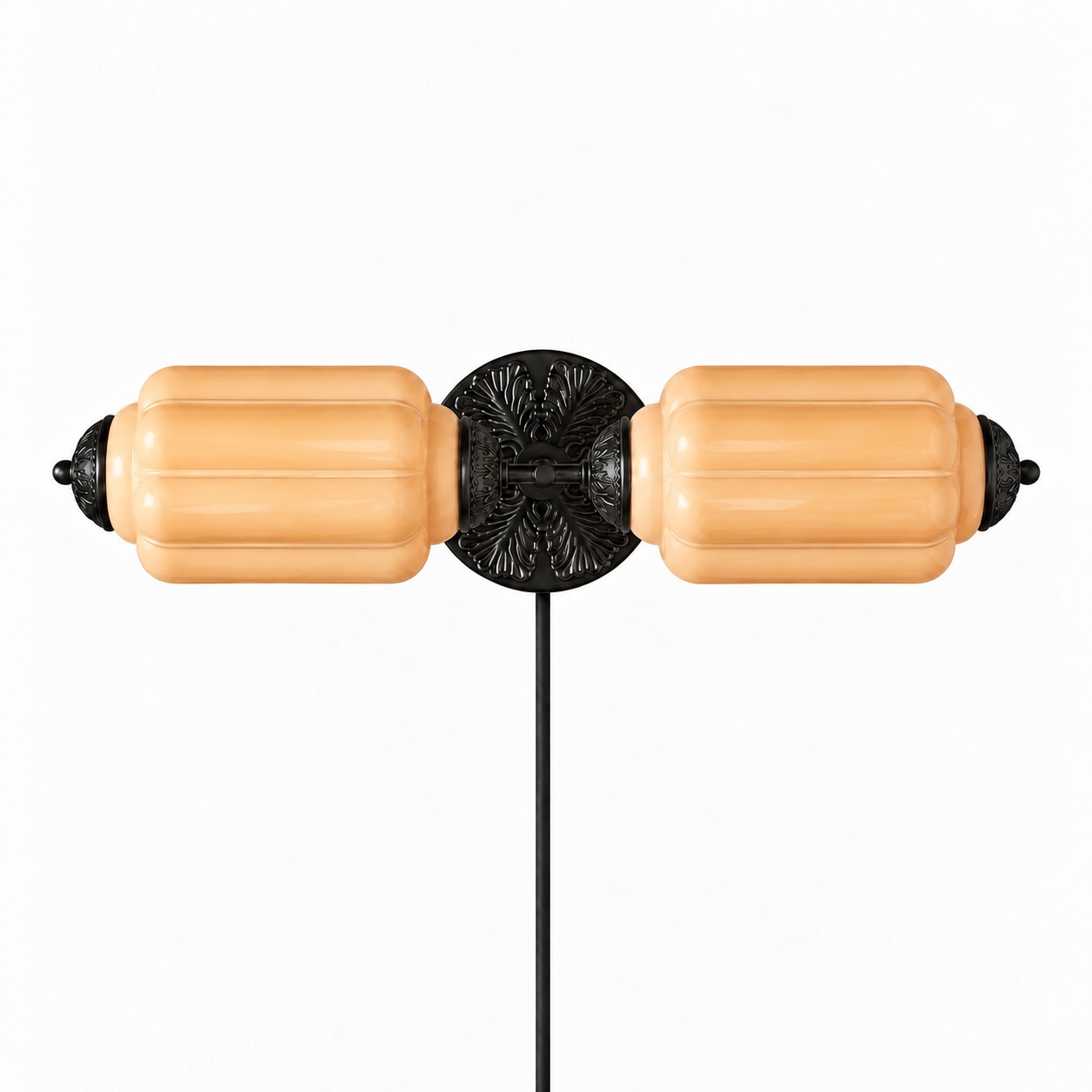 Arancione, Nero, 2 teste
